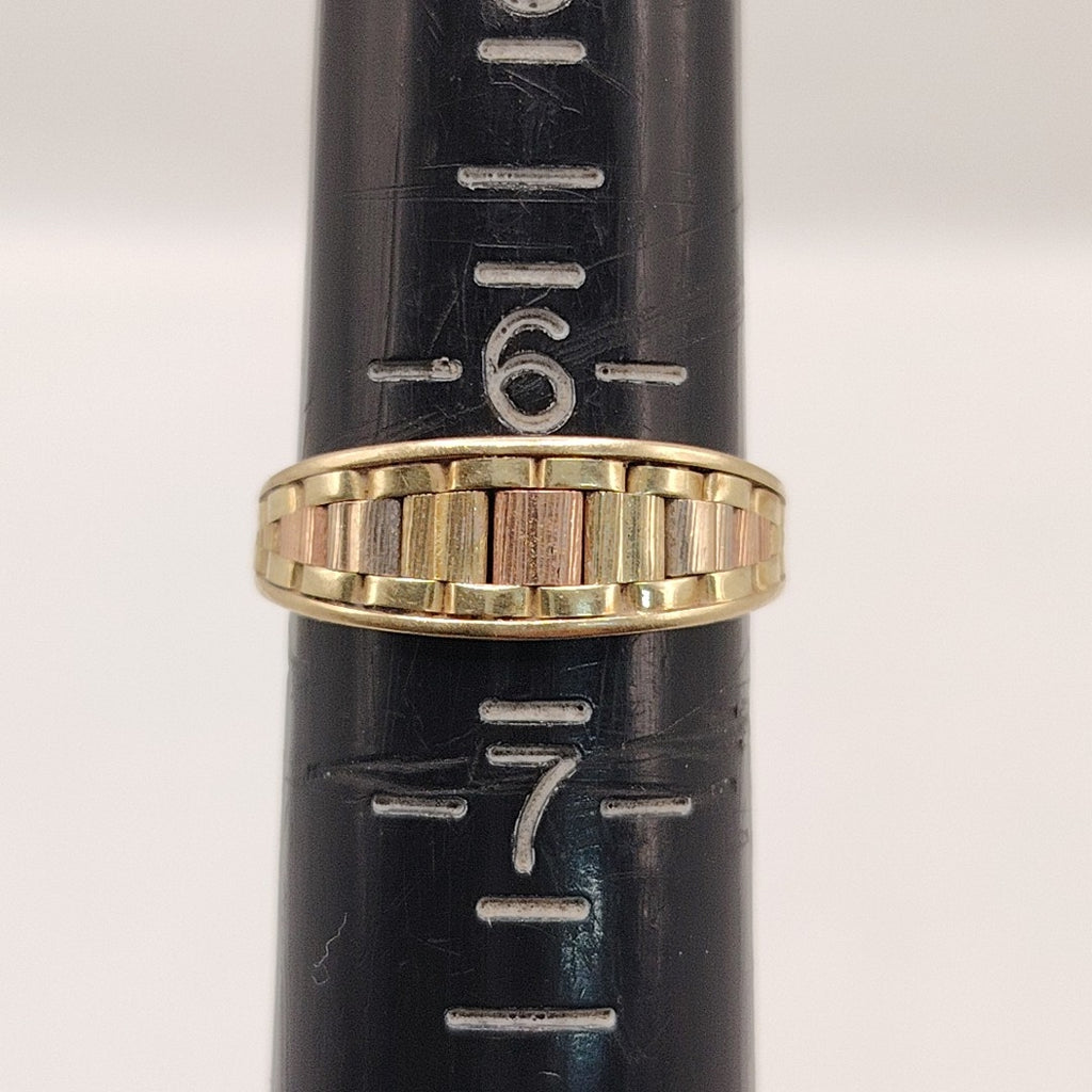 ANILLO ORO 14 K 2.9 GRMS (SEMINUEVO)