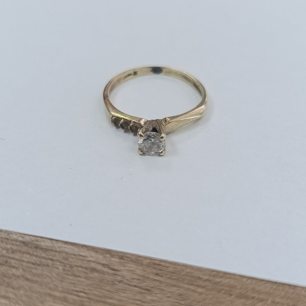 ANILLO ORO 8 K 1,50 GRMS (SEMINUEVO)