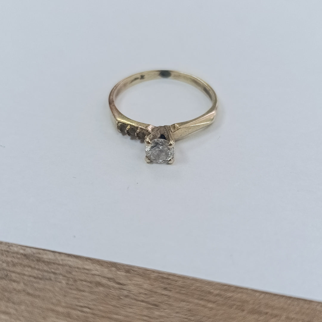 ANILLO ORO 8 K 1,50 GRMS (SEMINUEVO)