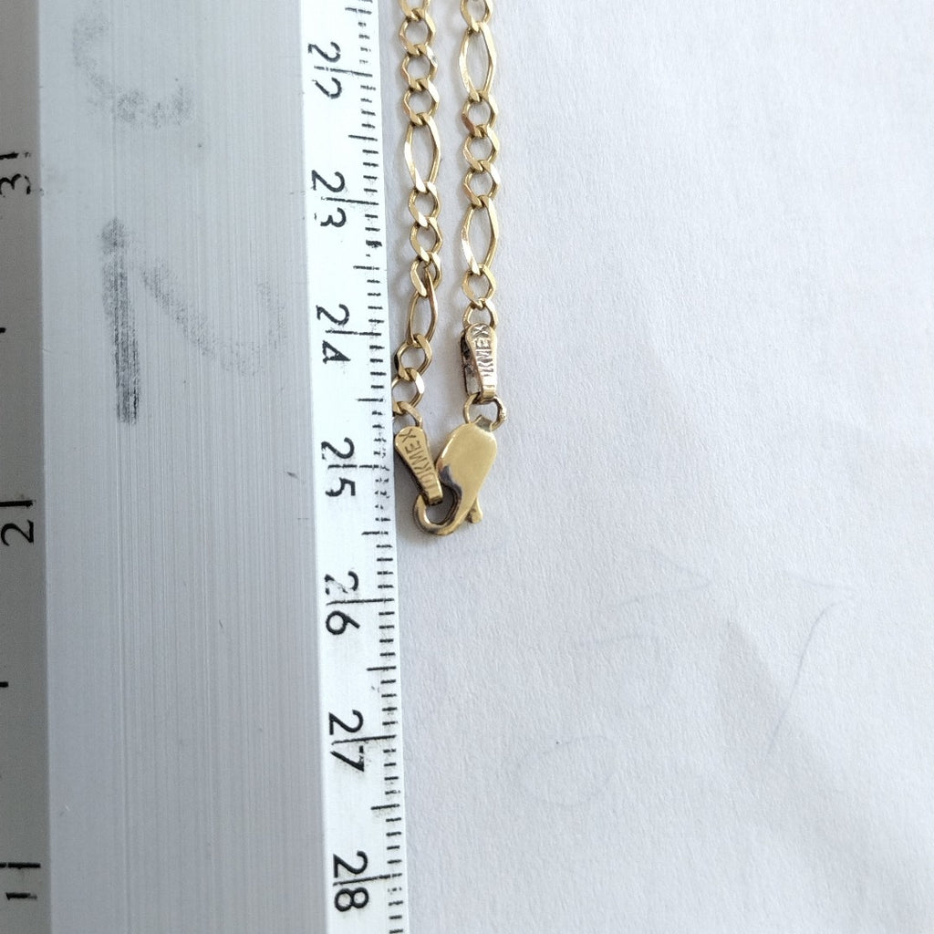 CADENA ORO 10 K 4,40 GRMS (SEMINUEVO)