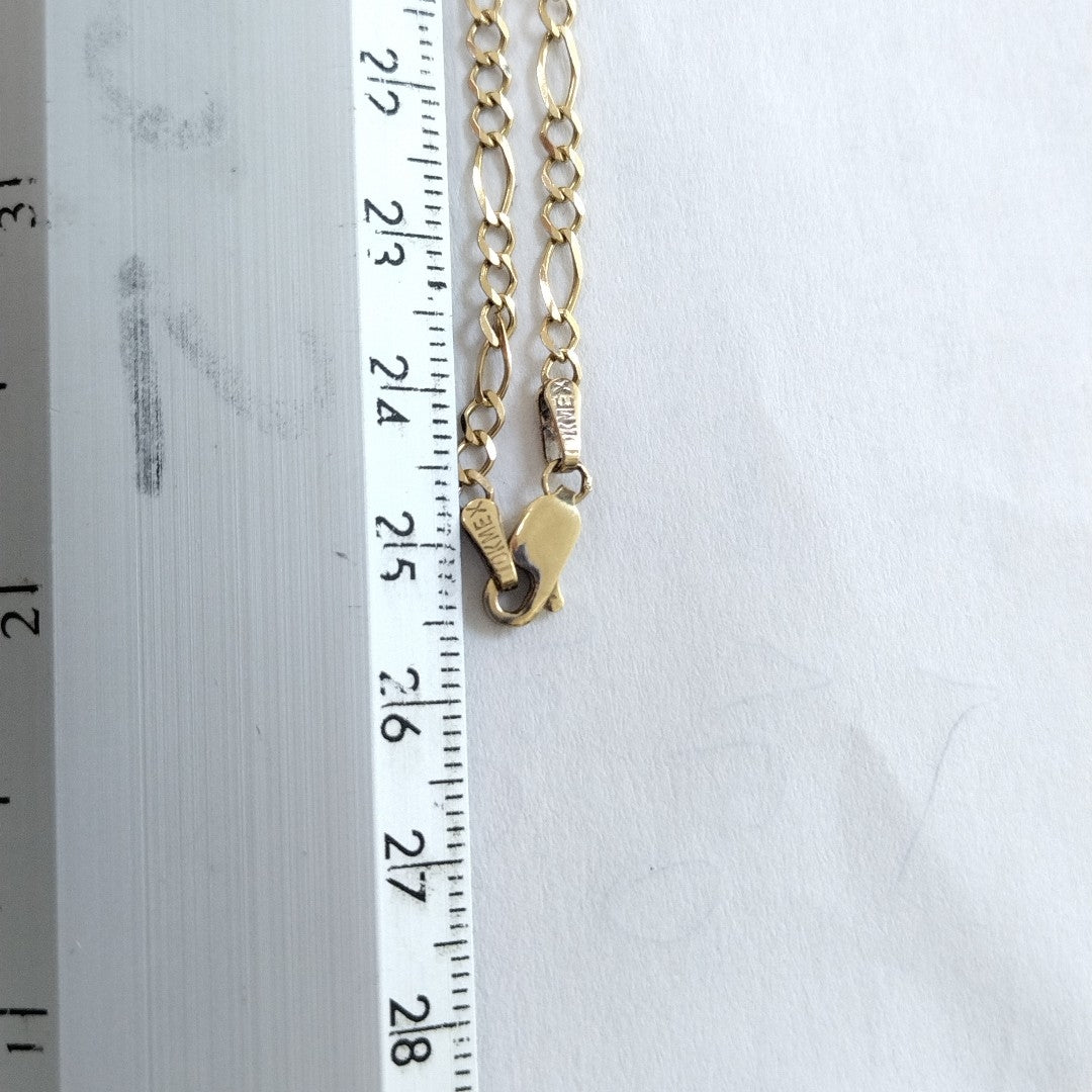 CADENA ORO 10 K 4,40 GRMS (SEMINUEVO)