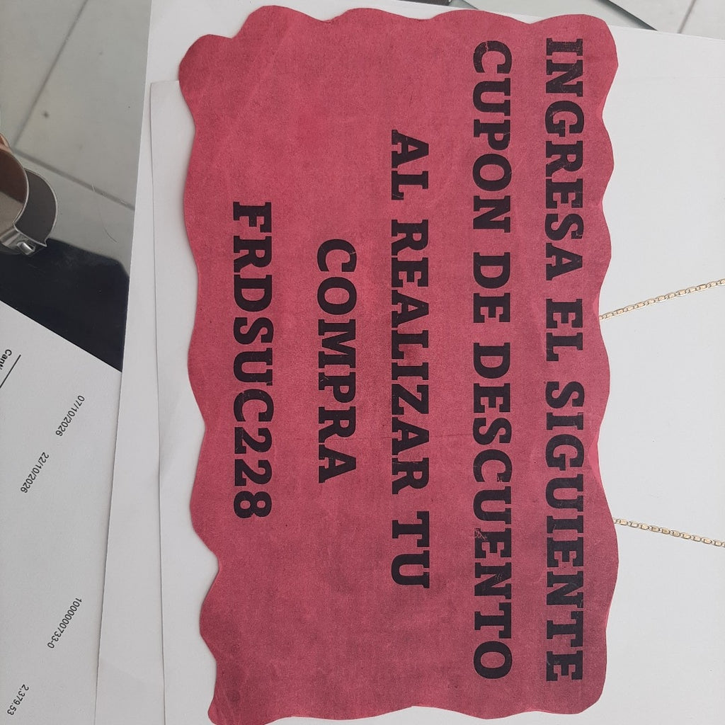 CADENA ORO COMBINADO 10 K 1,60 GRMS (SEMINUEVO)