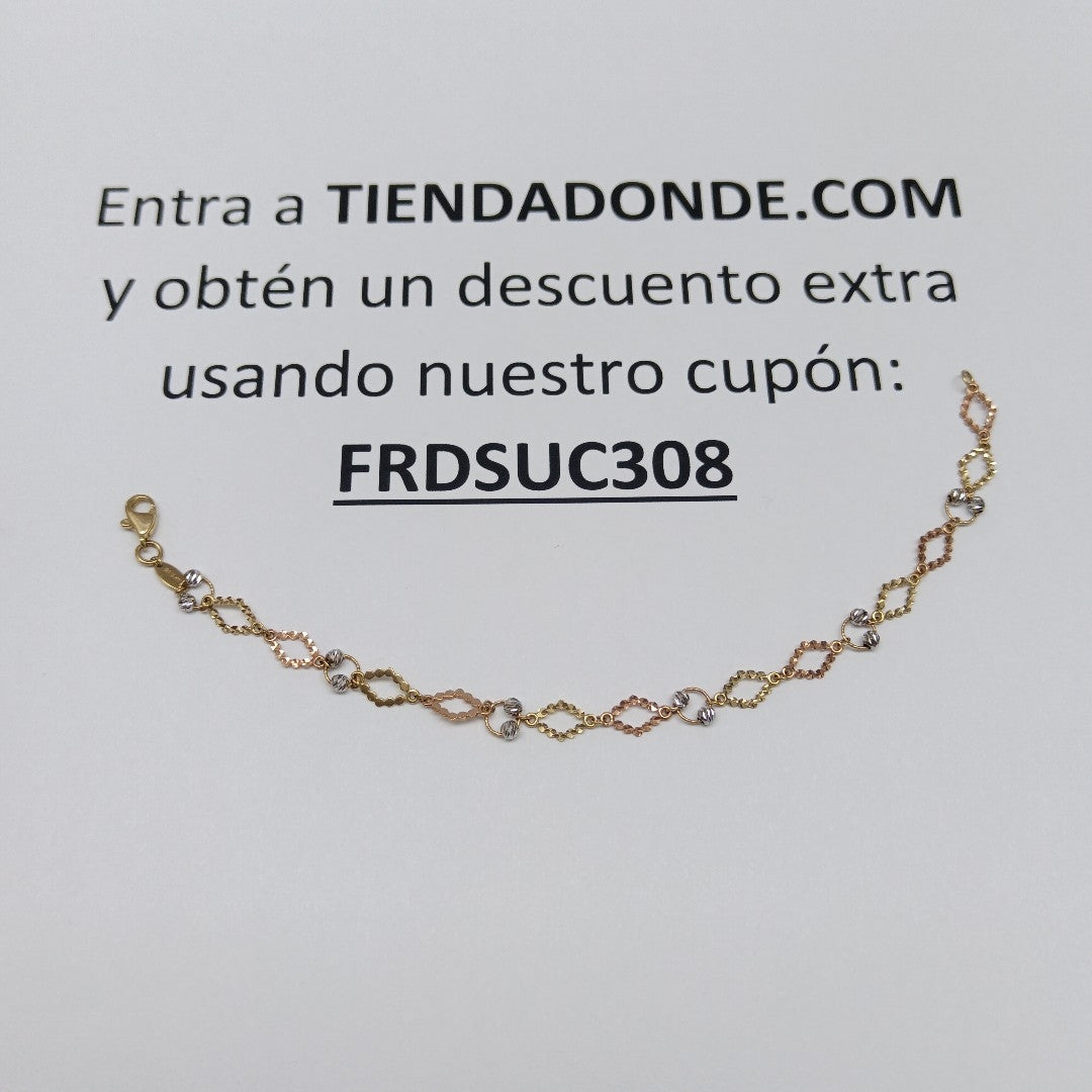 PULSERA ORO 14 K 2,70 GRMS (SEMINUEVO)