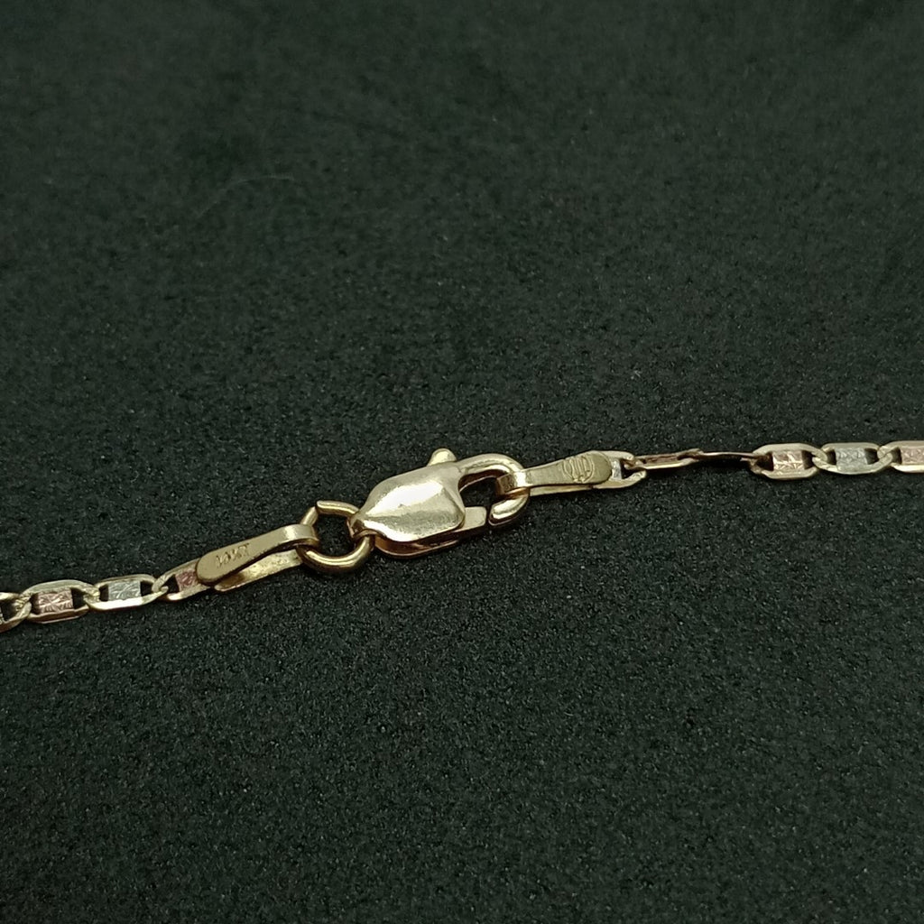 CADENA ORO 14 K 1,80 GRMS (SEMINUEVO)