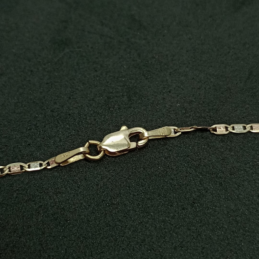 CADENA ORO 14 K 1,80 GRMS (SEMINUEVO)