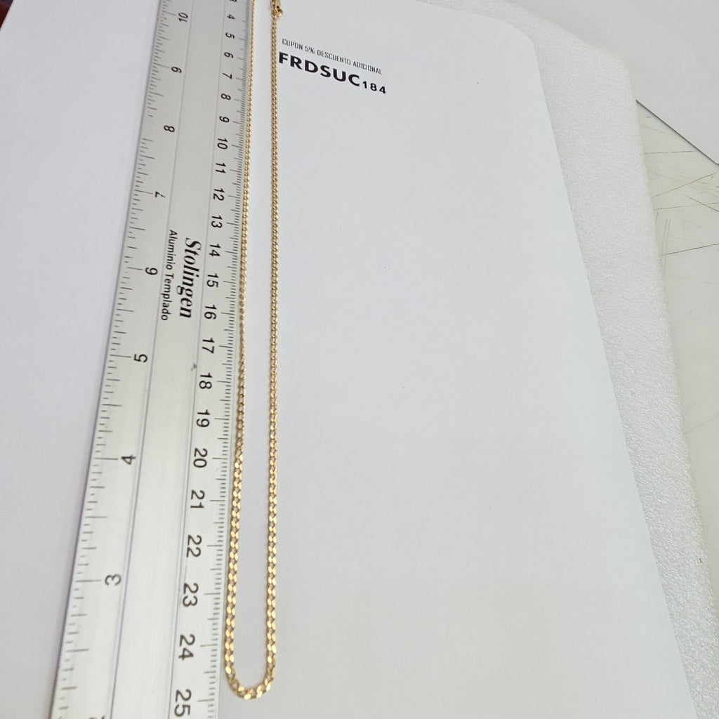 CADENA ORO 8 K 5,40 GRMS (SEMINUEVO)