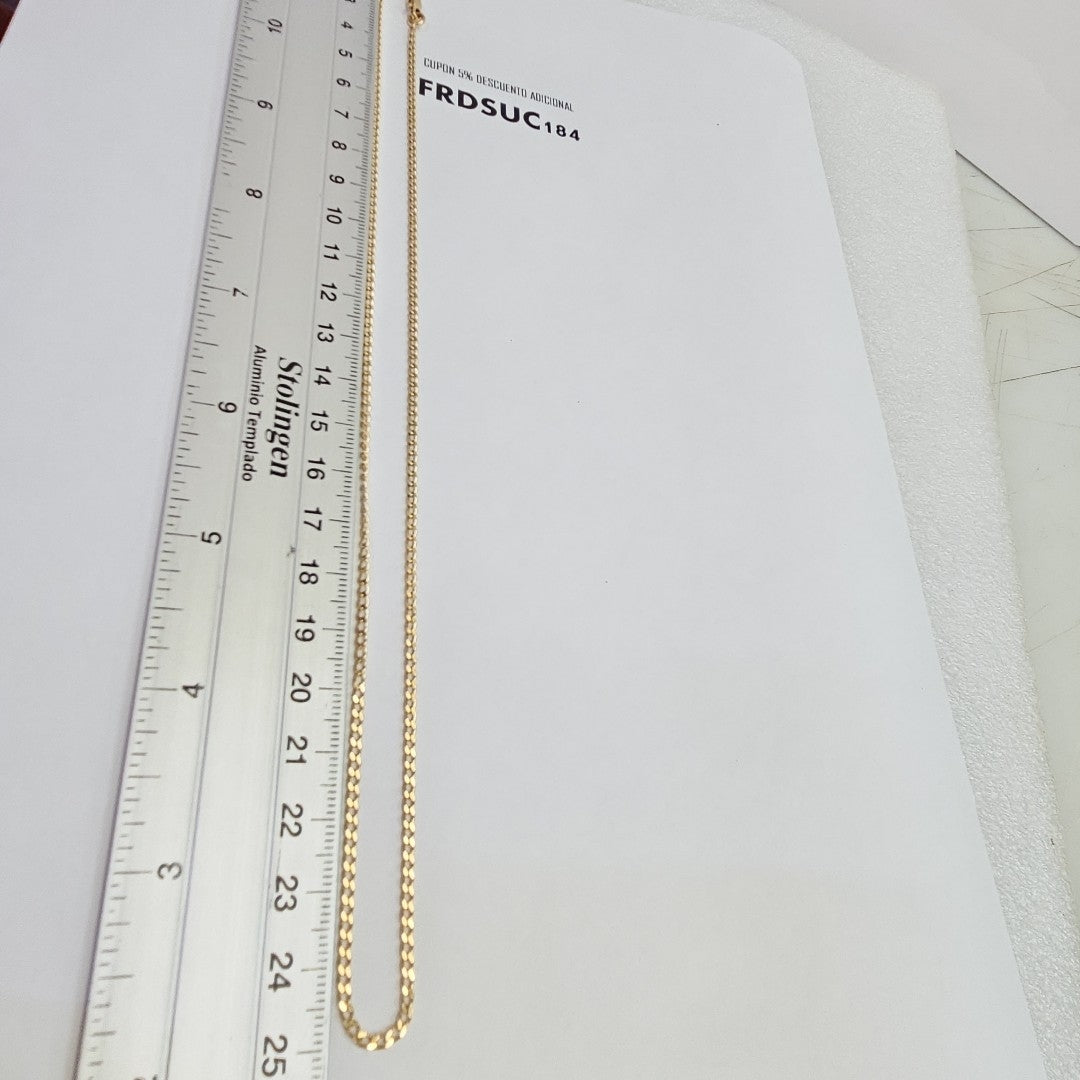 CADENA ORO 8 K 5,40 GRMS (SEMINUEVO)