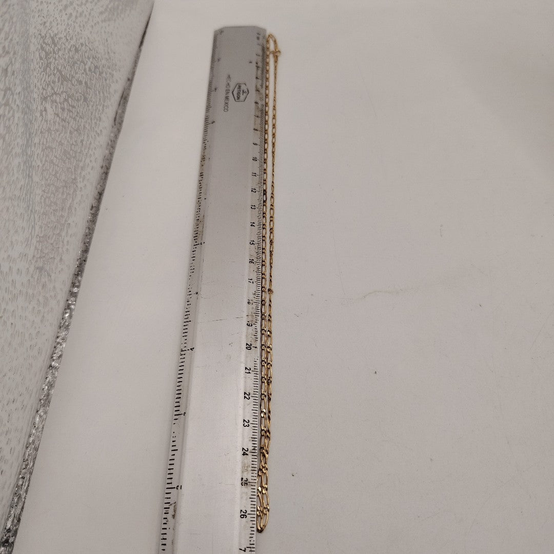CADENA ORO 14 K 4,60 GRMS (SEMINUEVO)