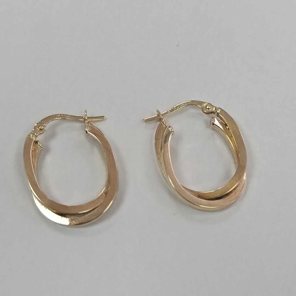 ARETES PAR ORO 8 K 1.3 GRMS (SEMINUEVO)