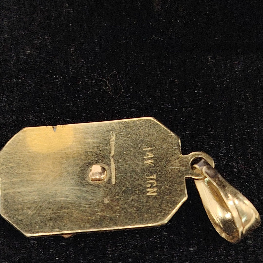 DIJE ORO 14 K 2,00 GRMS (SEMINUEVO)