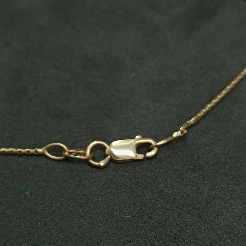 CADENA, CRUZ ORO 14 K 5.6 GRMS (SEMINUEVO)