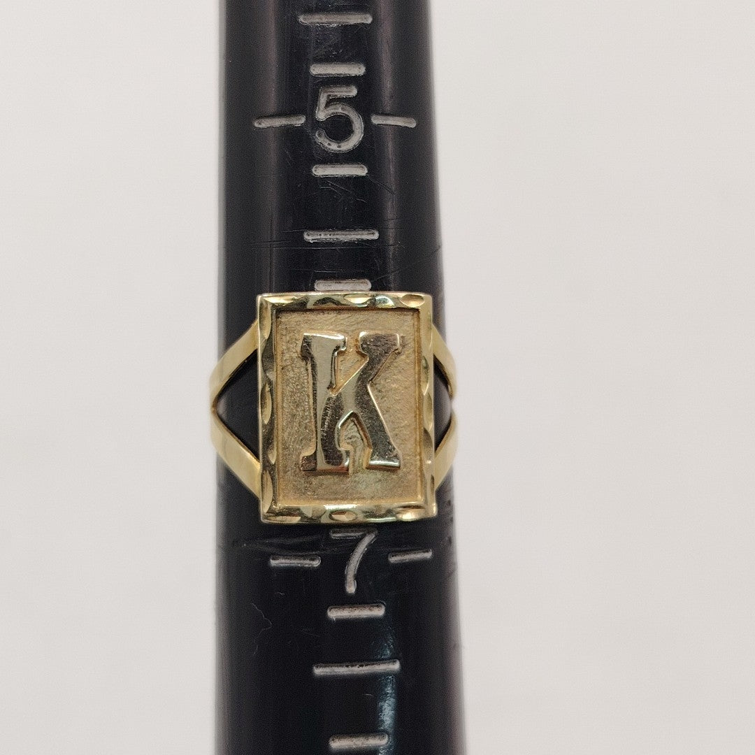 ANILLO ORO 10 K 2,20 GRMS (SEMINUEVO)