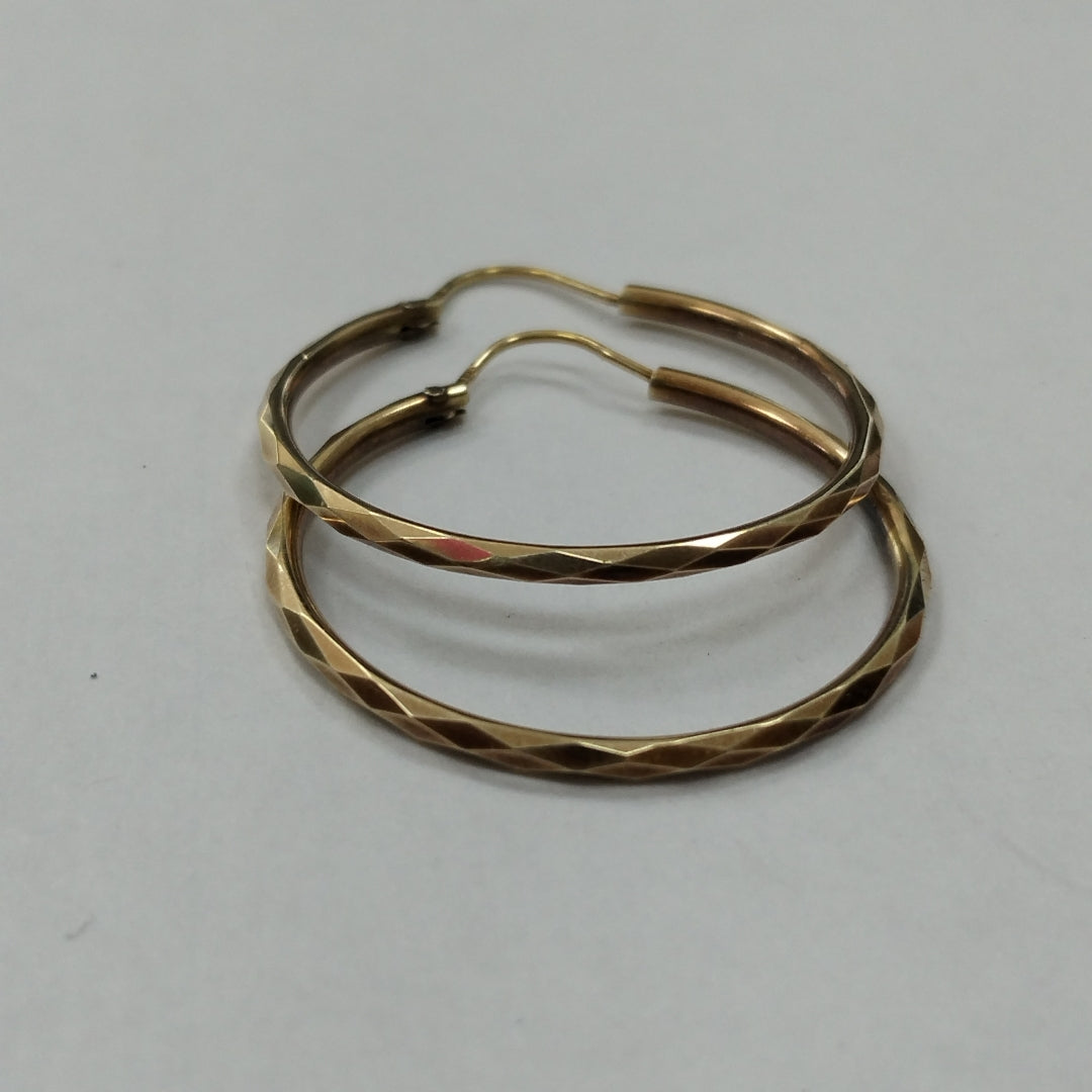 ARRACADAS PAR ORO 14 K 2.2 GRMS (SEMINUEVO)