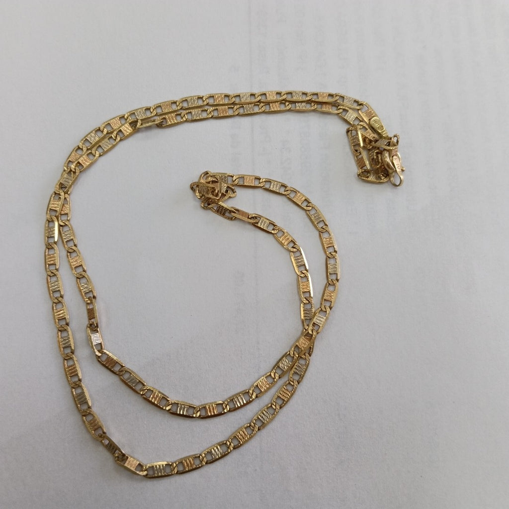 CADENA ORO 14 K 4.4 GRMS (SEMINUEVO)