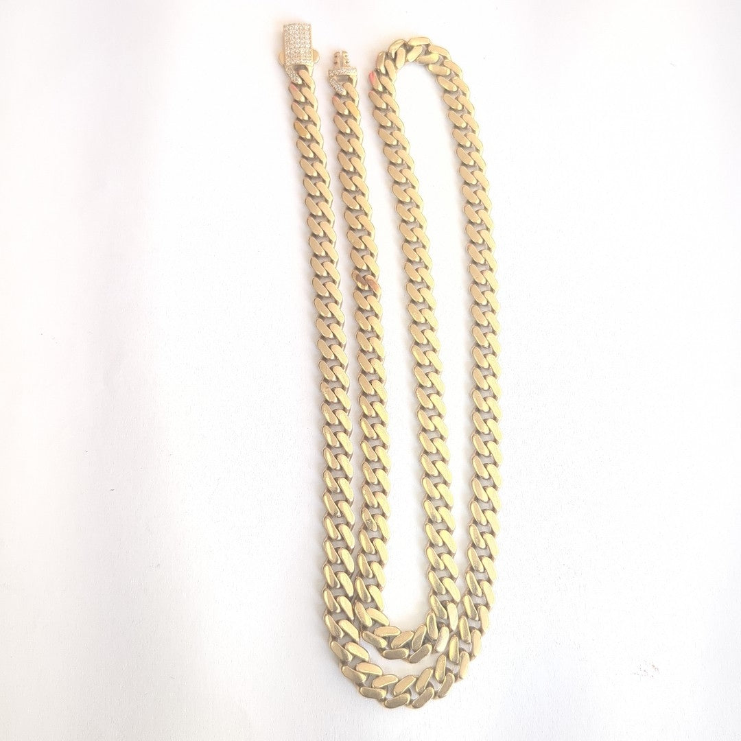 CADENA ORO 14 K 31.2 GRMS (SEMINUEVO)