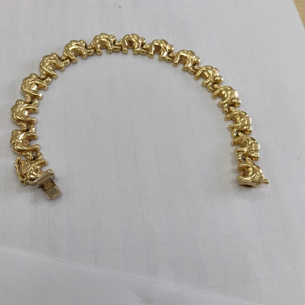 PULSERA ORO 14 K 11 GRMS (SEMINUEVO)