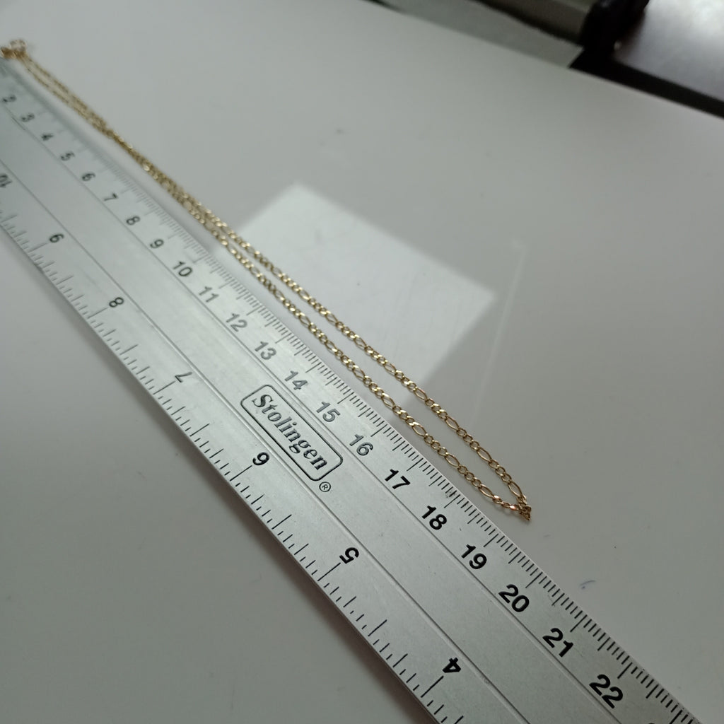 CADENA ORO 10 K 1.6 GRMS (SEMINUEVO)