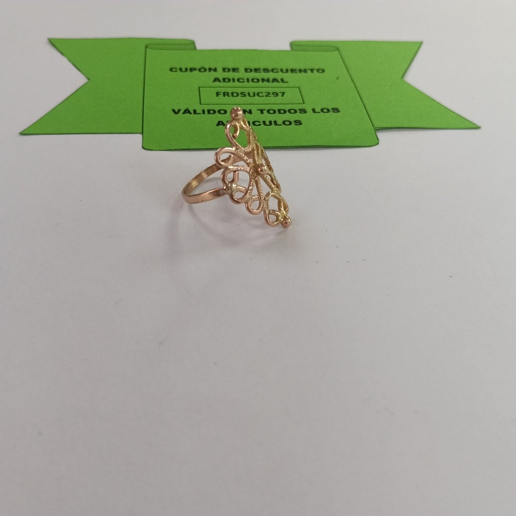 ANILLITO ORO 10 K 2.9 GRMS (SEMINUEVO)