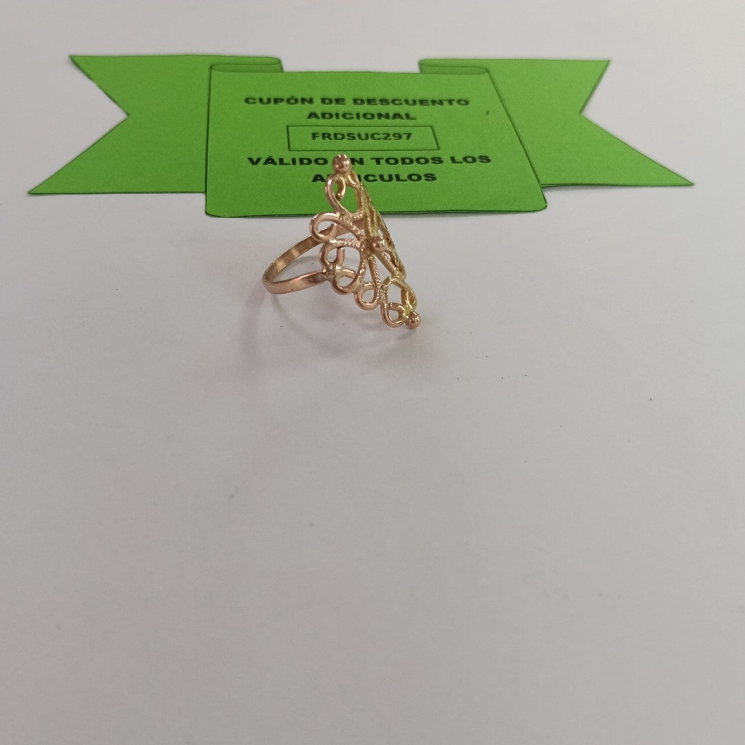 ANILLITO ORO 10 K 2.9 GRMS (SEMINUEVO)
