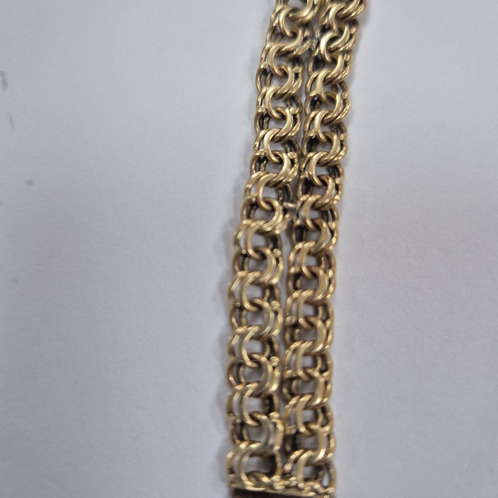 PULSERA ORO 10 K 21.6 GRMS (SEMINUEVO)