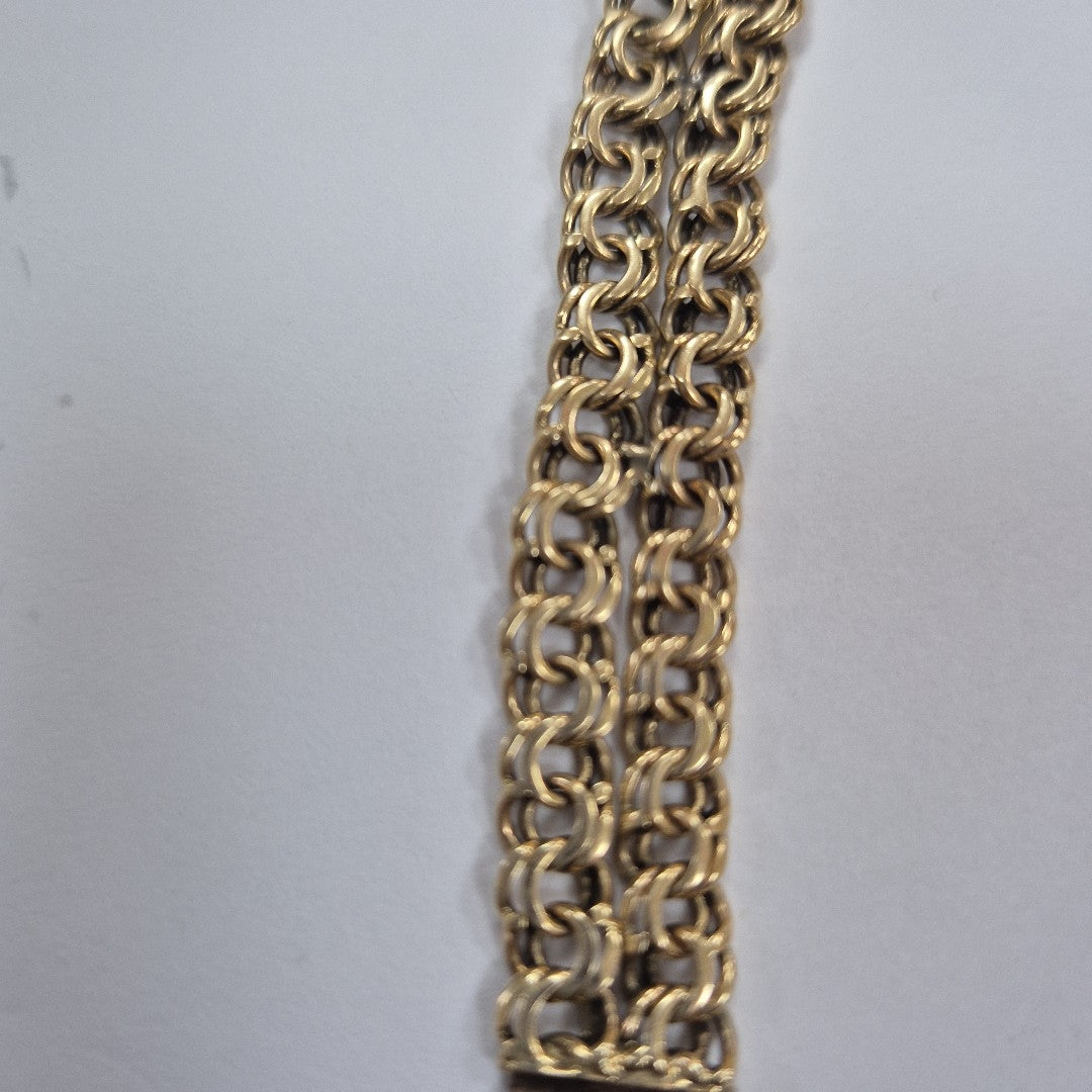 PULSERA ORO 10 K 21.6 GRMS (SEMINUEVO)