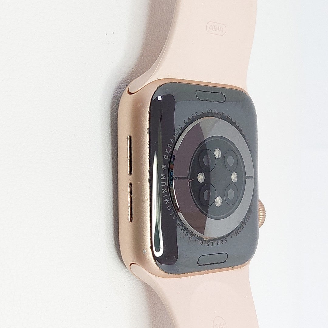 SMARTWATCH APPLE SERIES 6 ALUMINIO A2291 40 MM GPS (SEMINUEVO)