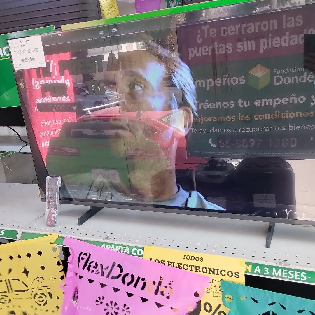 PANTALLA SAMSUNG UN43U8200HF (2026) 43" LED 4K (SEMINUEVO)