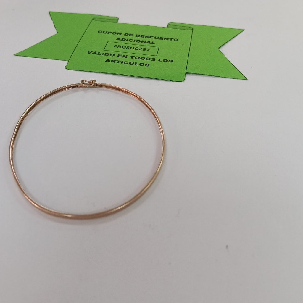 PULSERA ORO 14 K 2,50 GRMS (SEMINUEVO)