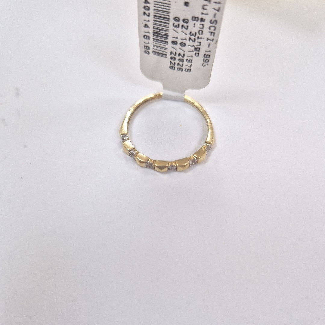 ANILLITO ORO 10 K 0.9 GRMS (SEMINUEVO)