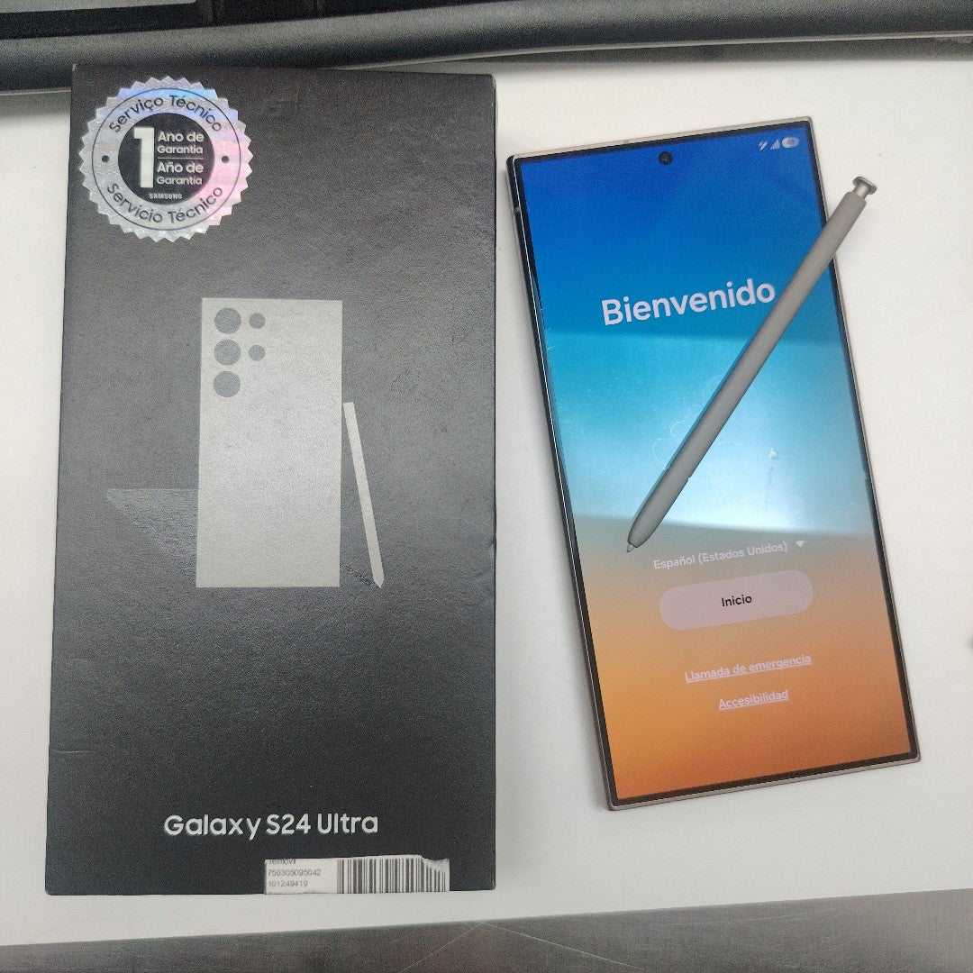 CELULAR SAMSUNG GALAXY S24 ULTRA SM-S928B (2024) 512 GB 12 GB RAM (SEMINUEVO)
