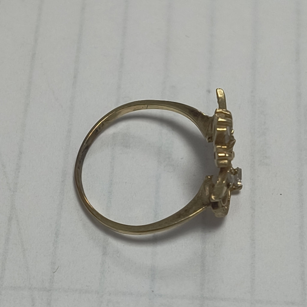 ANILLITO ORO 10 K 1.6 GRMS (SEMINUEVO)
