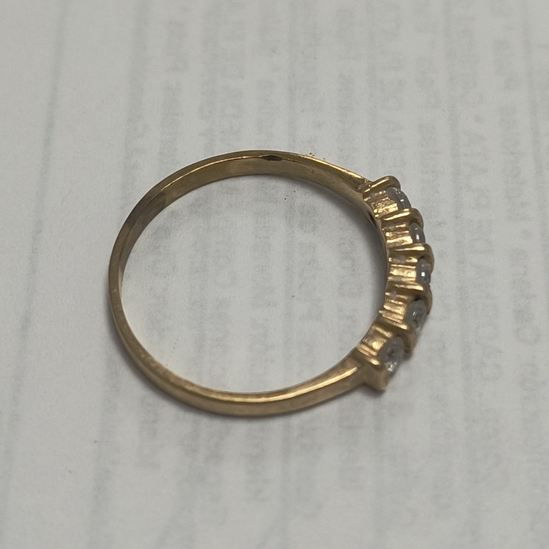 ANILLITO ORO 10 K 1.8 GRMS (SEMINUEVO)