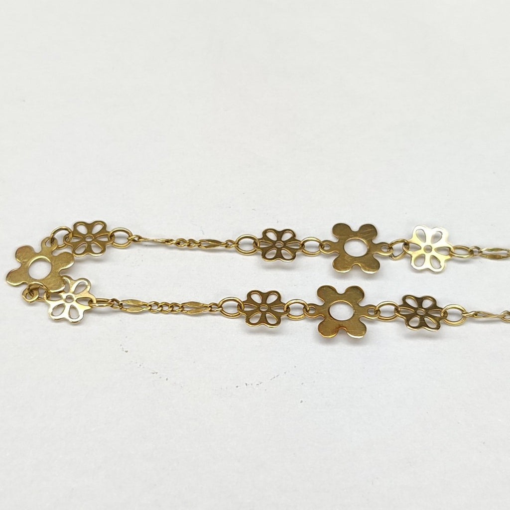 PULSERA ORO 14 K 1.8 GRMS (SEMINUEVO)