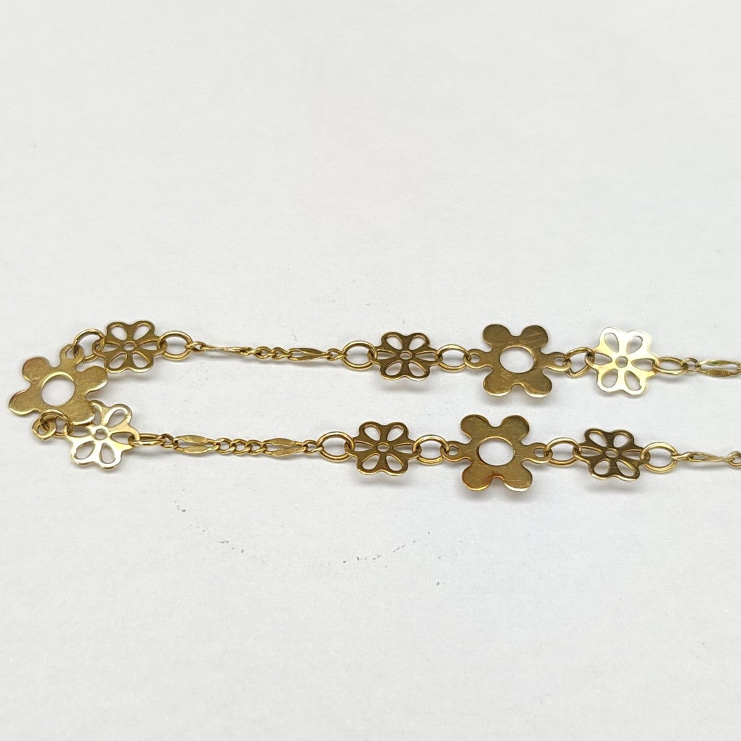 PULSERA ORO 14 K 1.8 GRMS (SEMINUEVO)