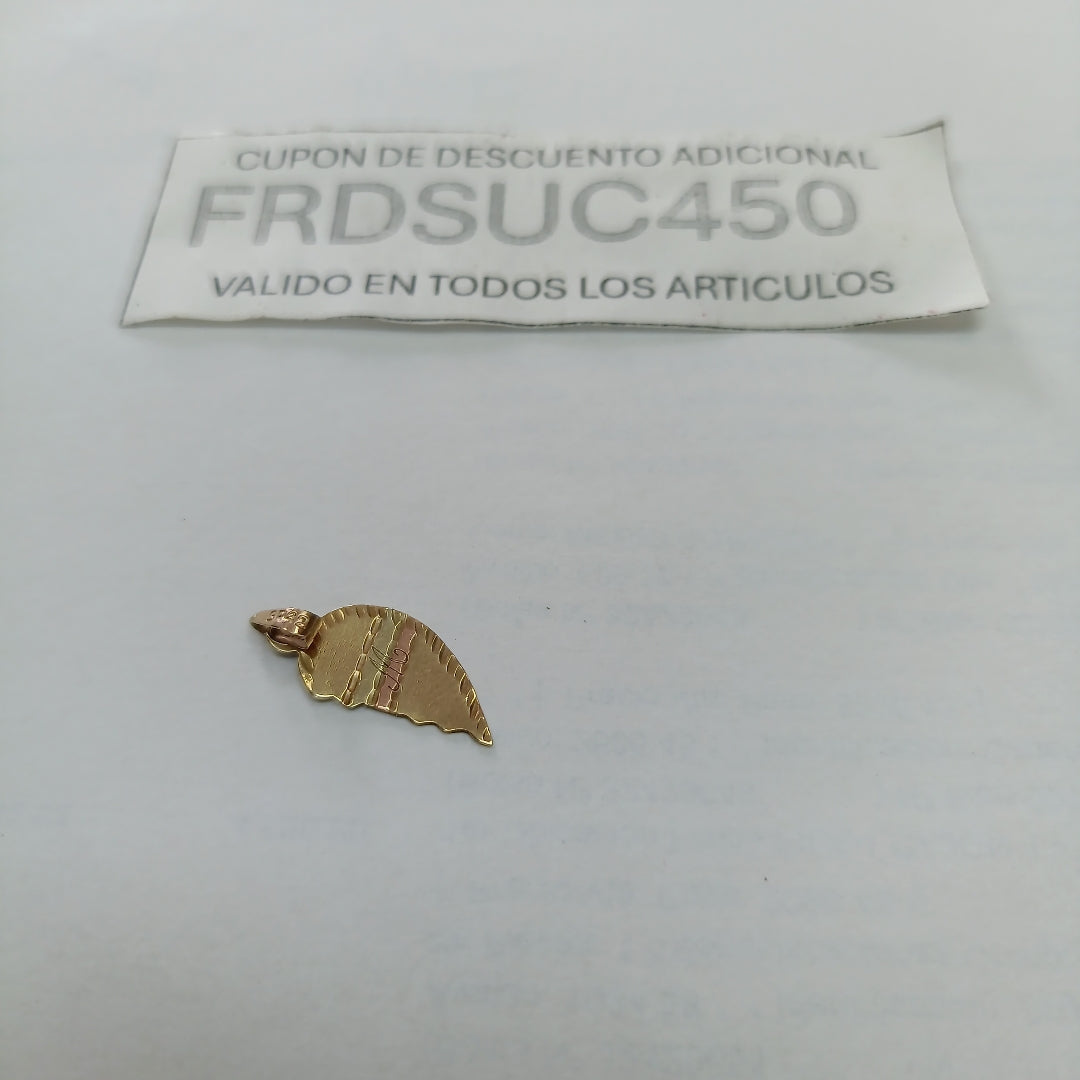 DIJE ORO 10 K 0.6 GRMS (SEMINUEVO)
