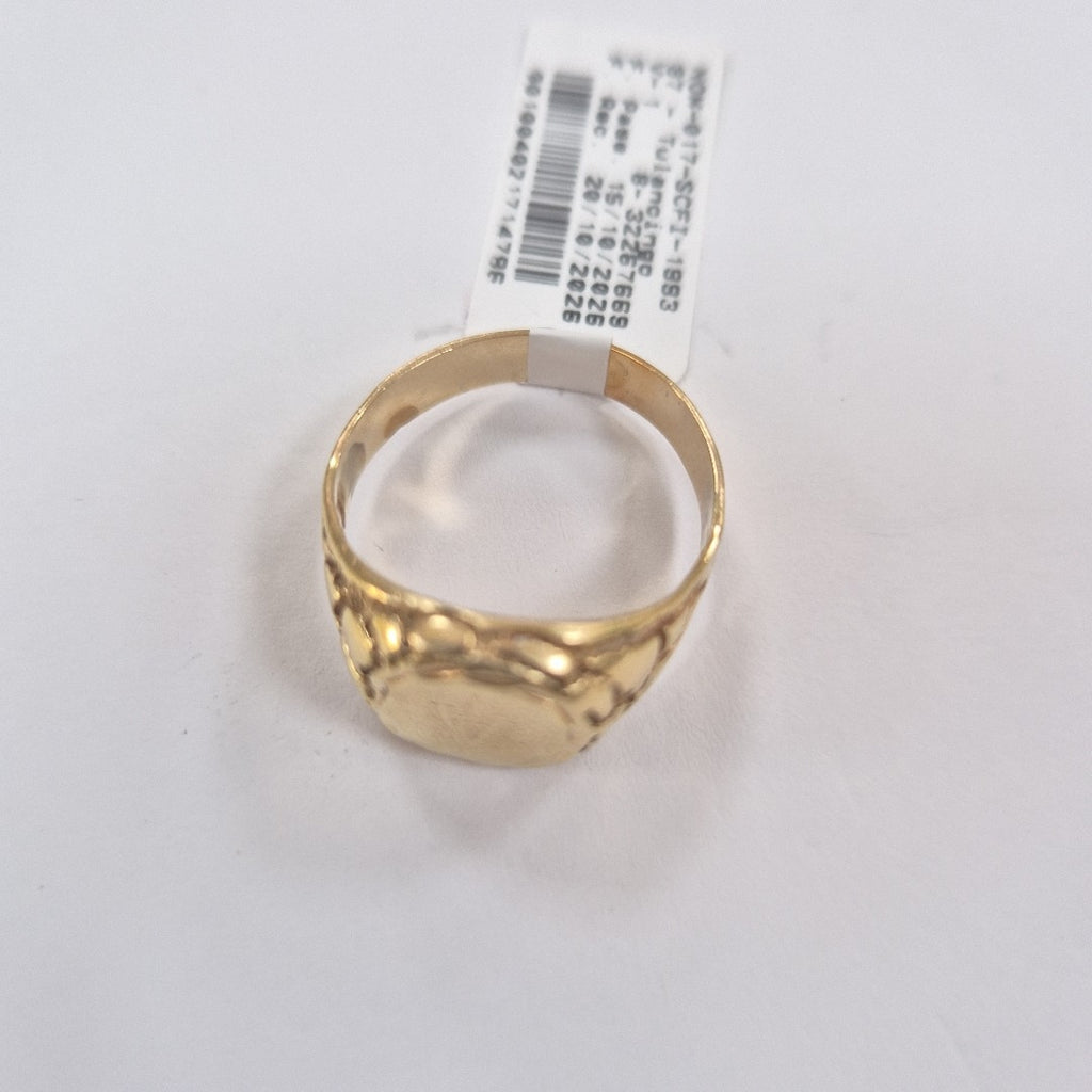 ANILLO ORO 10 K 6,10 GRMS (SEMINUEVO)