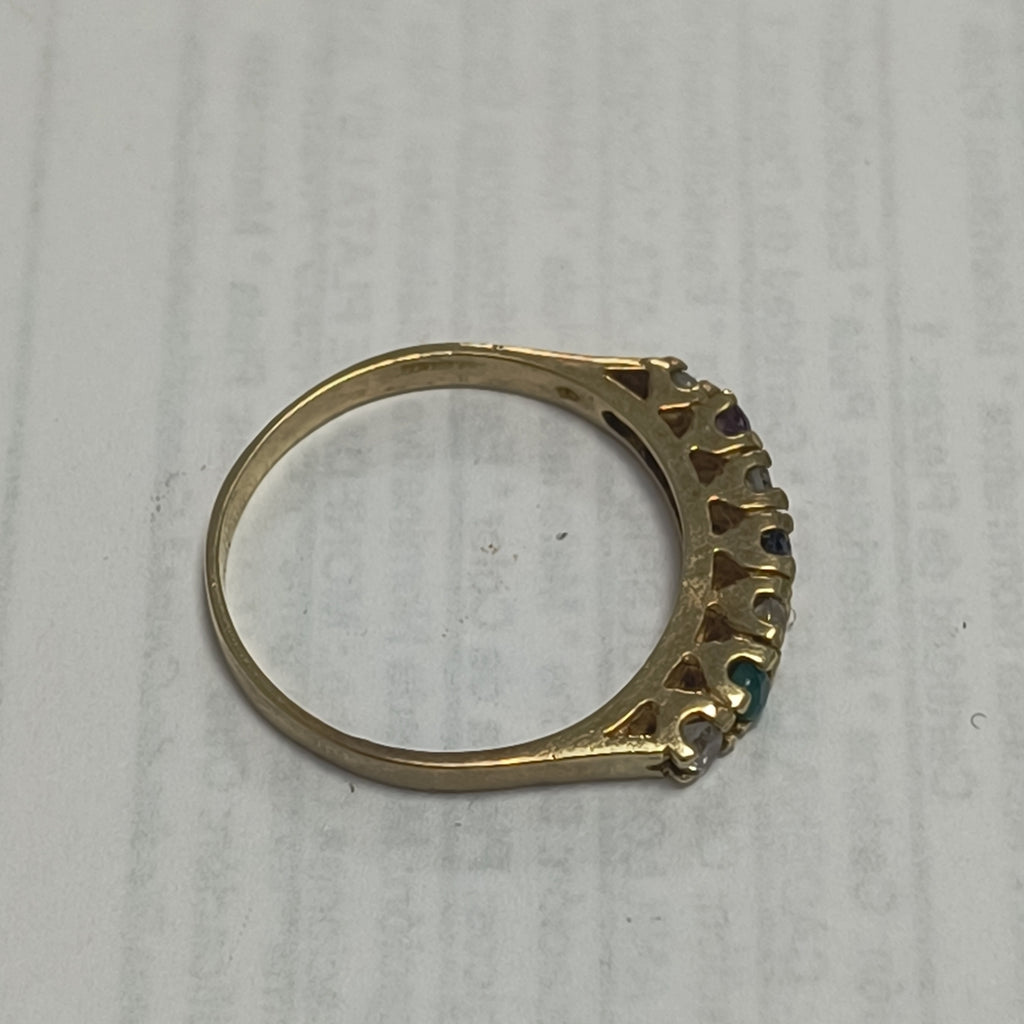 ANILLITO ORO 10 K 1,70 GRMS (SEMINUEVO)