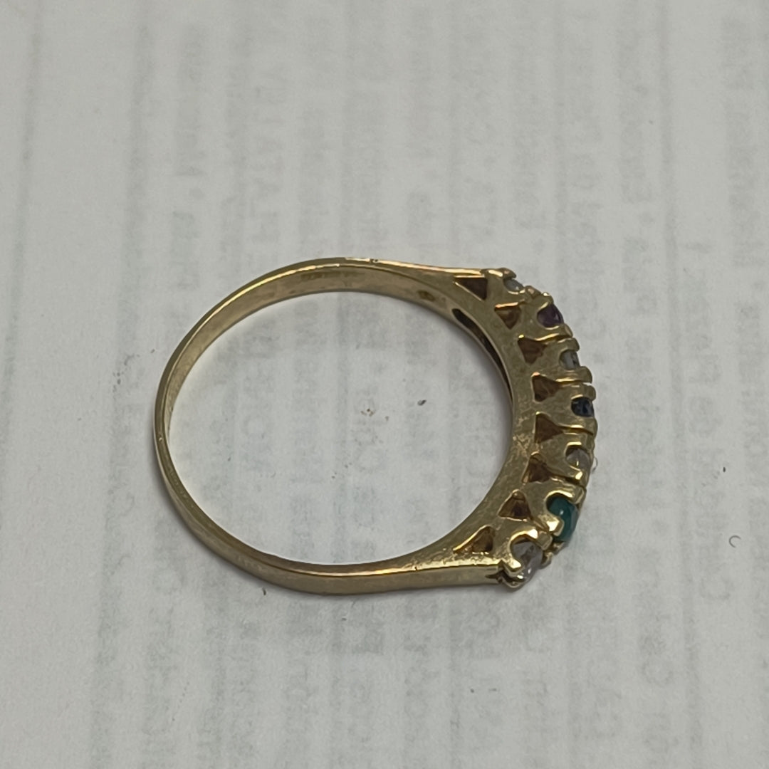 ANILLITO ORO 10 K 1,70 GRMS (SEMINUEVO)