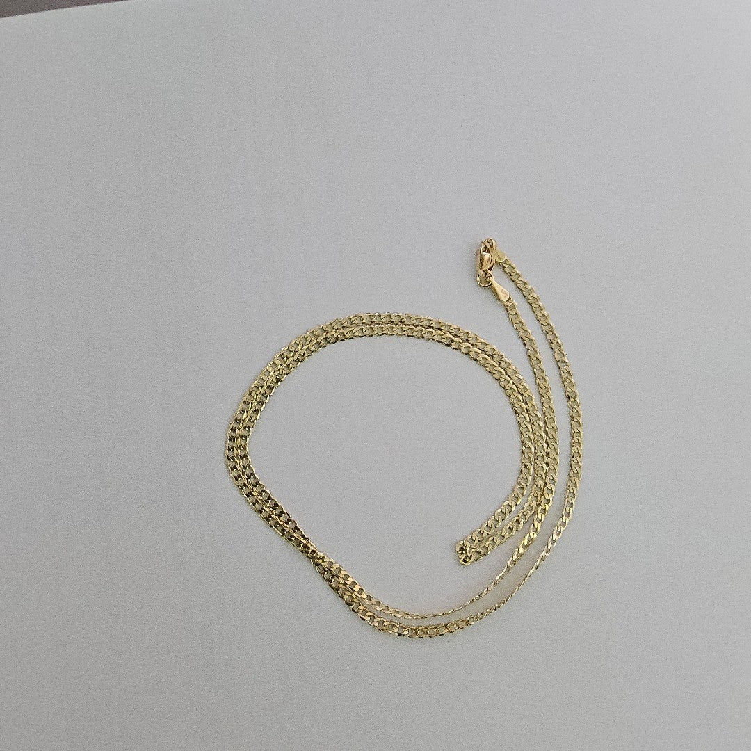 CADENA BARBADA 14K 55 CM 5.1 GR (NUEVO)