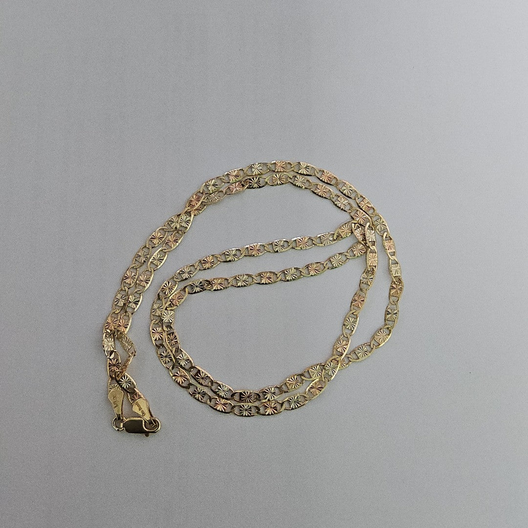 CADENA GUCHI 14K 60 CM 7.8 GR (NUEVO)