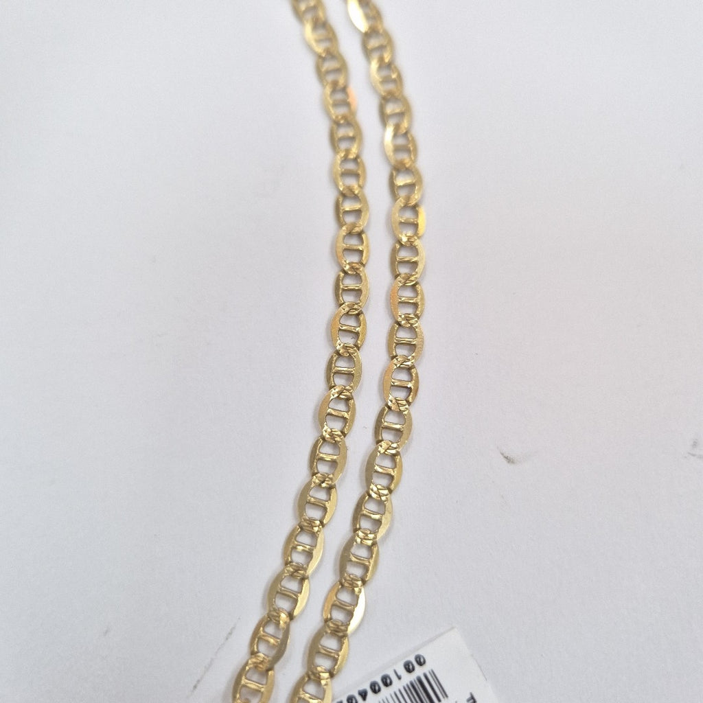 CADENA,MEDALLA RELIGIOSA ORO 14 K 13,00 GRMS (SEMINUEVO)