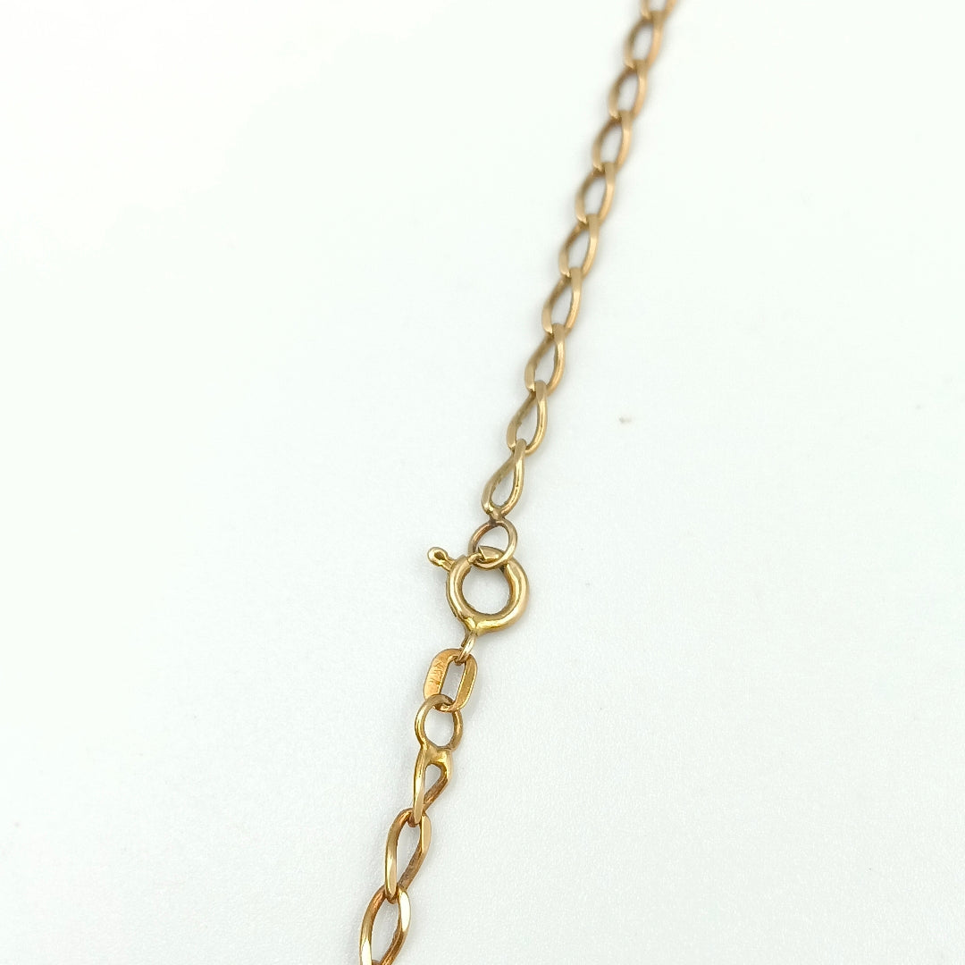CADENA ORO 10 K 6,20 GRMS (SEMINUEVO)