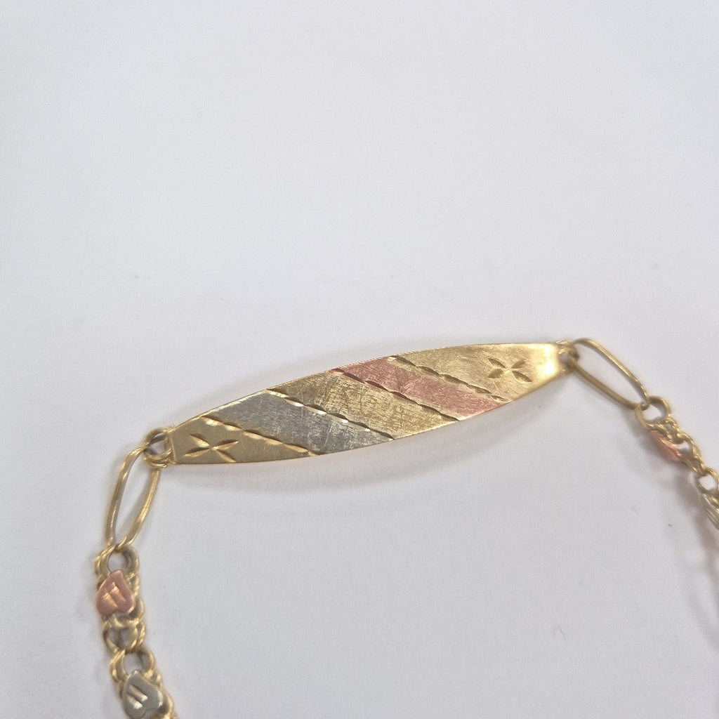 ESCLAVA ORO 10 K 7.1 GRMS (SEMINUEVO)