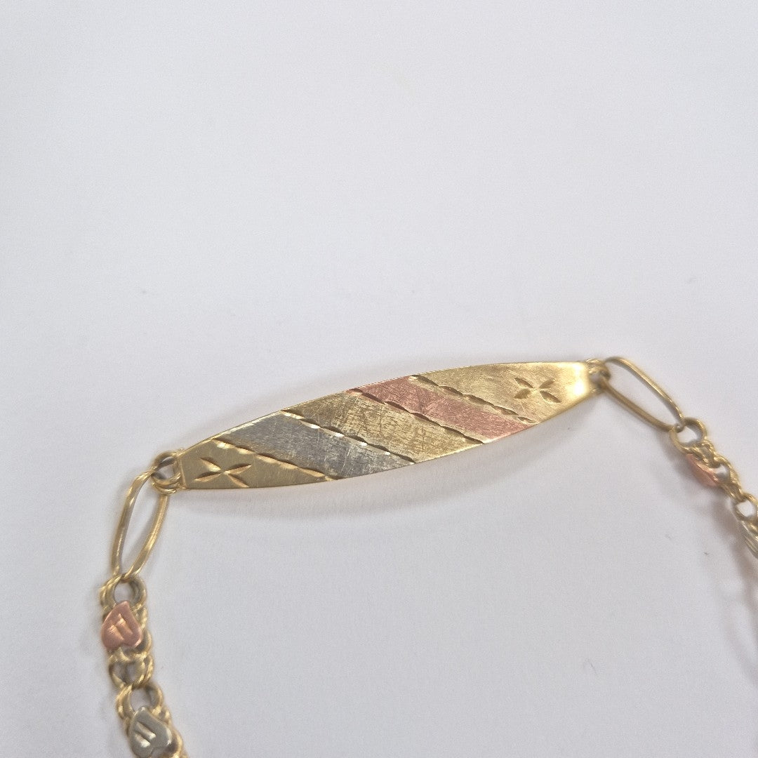 ESCLAVA ORO 10 K 7.1 GRMS (SEMINUEVO)