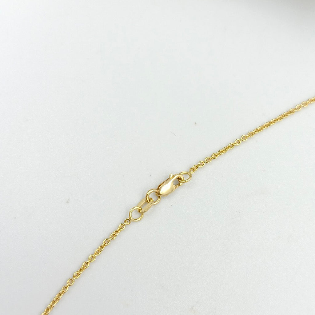 CADENA ORO 14 K 3.2 GRMS (SEMINUEVO)