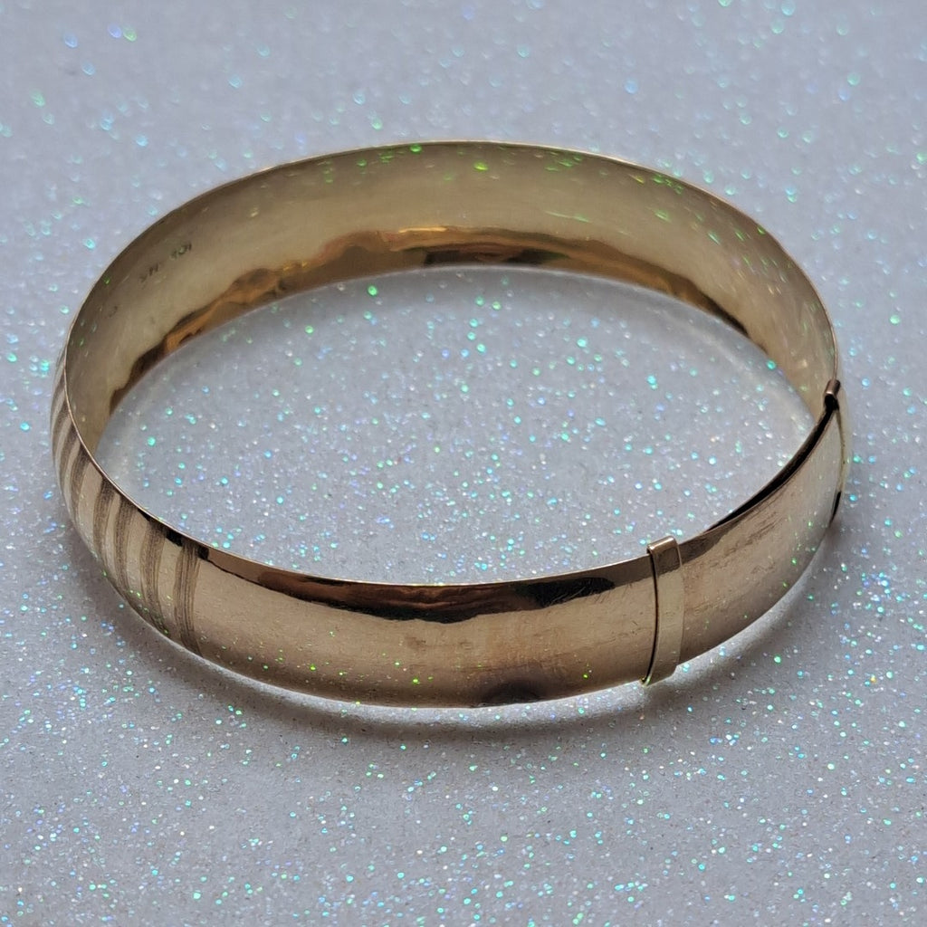 PULSERA RIGIDA ORO 8 K 10,40 GRMS (SEMINUEVO)