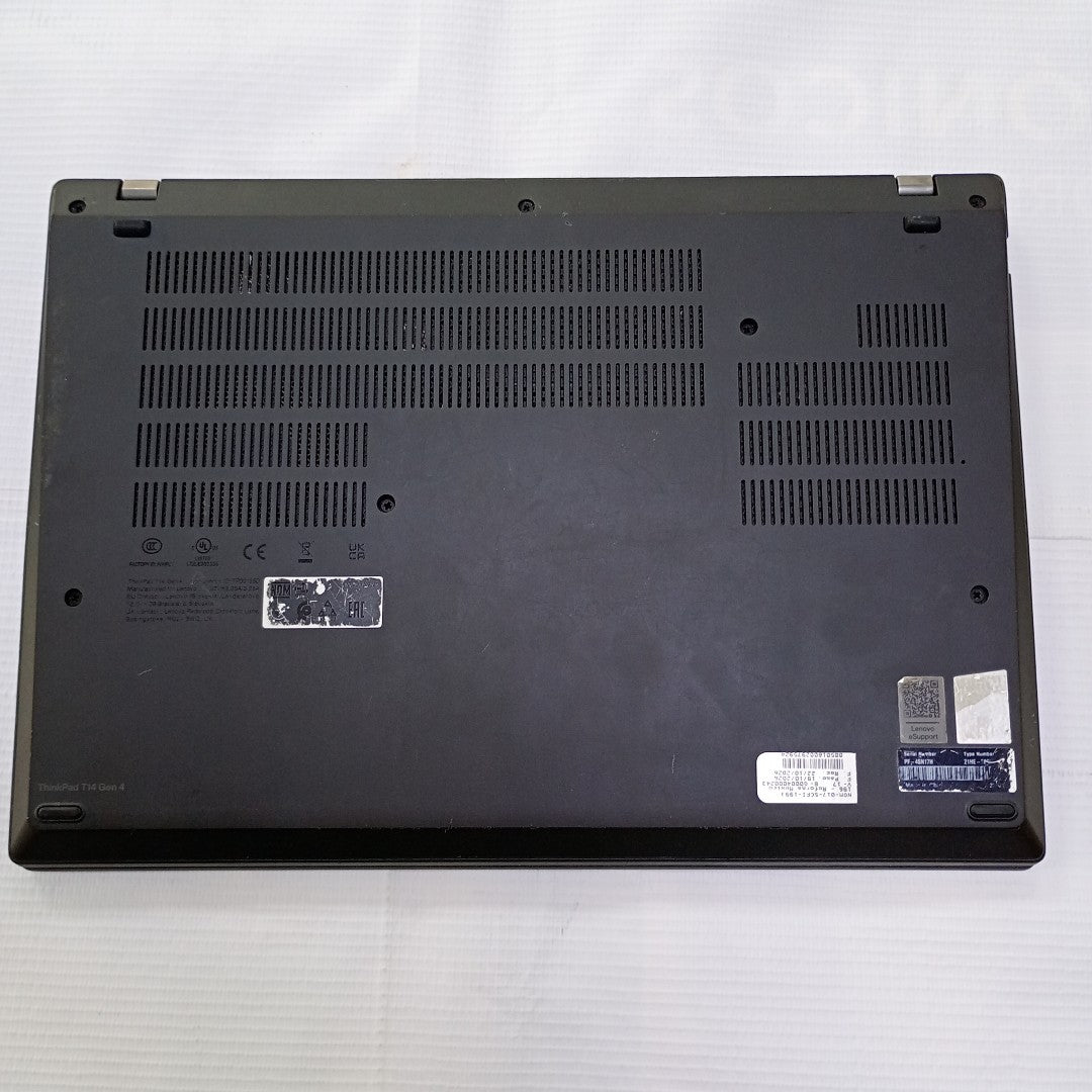 LAPTOP LENOVO THINKPAD T14 GEN 4 (2024) 512 GB SSD 16 GB RAM (SEMINUEVO)