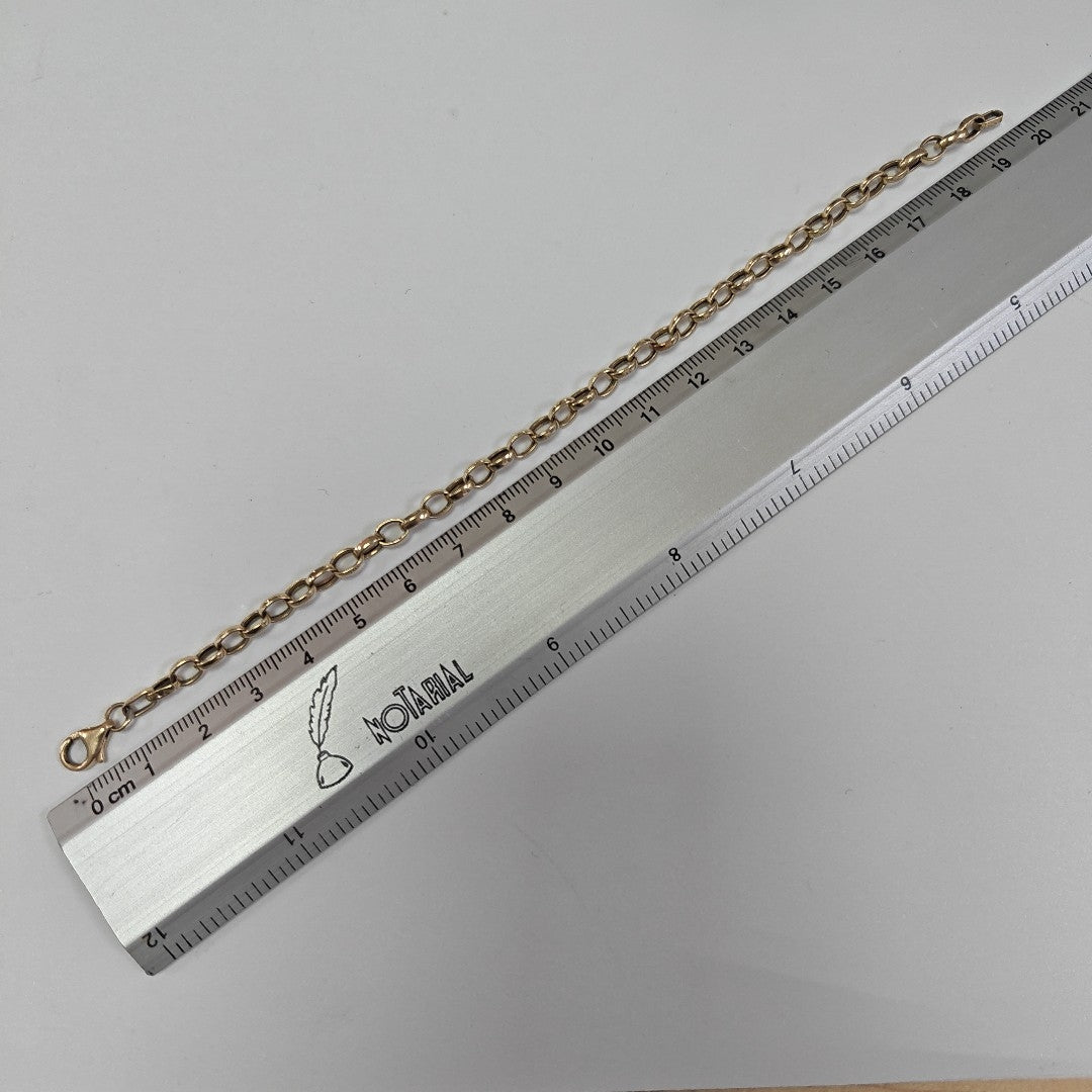 PULSERA ORO 14 K 3,10 GRMS (SEMINUEVO)