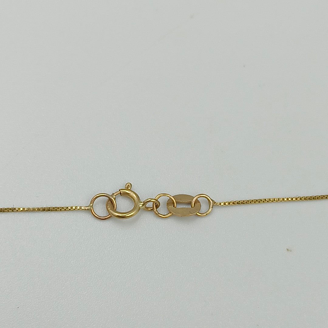 GARGANTILLA ORO 10 K 1.2 GRMS (SEMINUEVO)