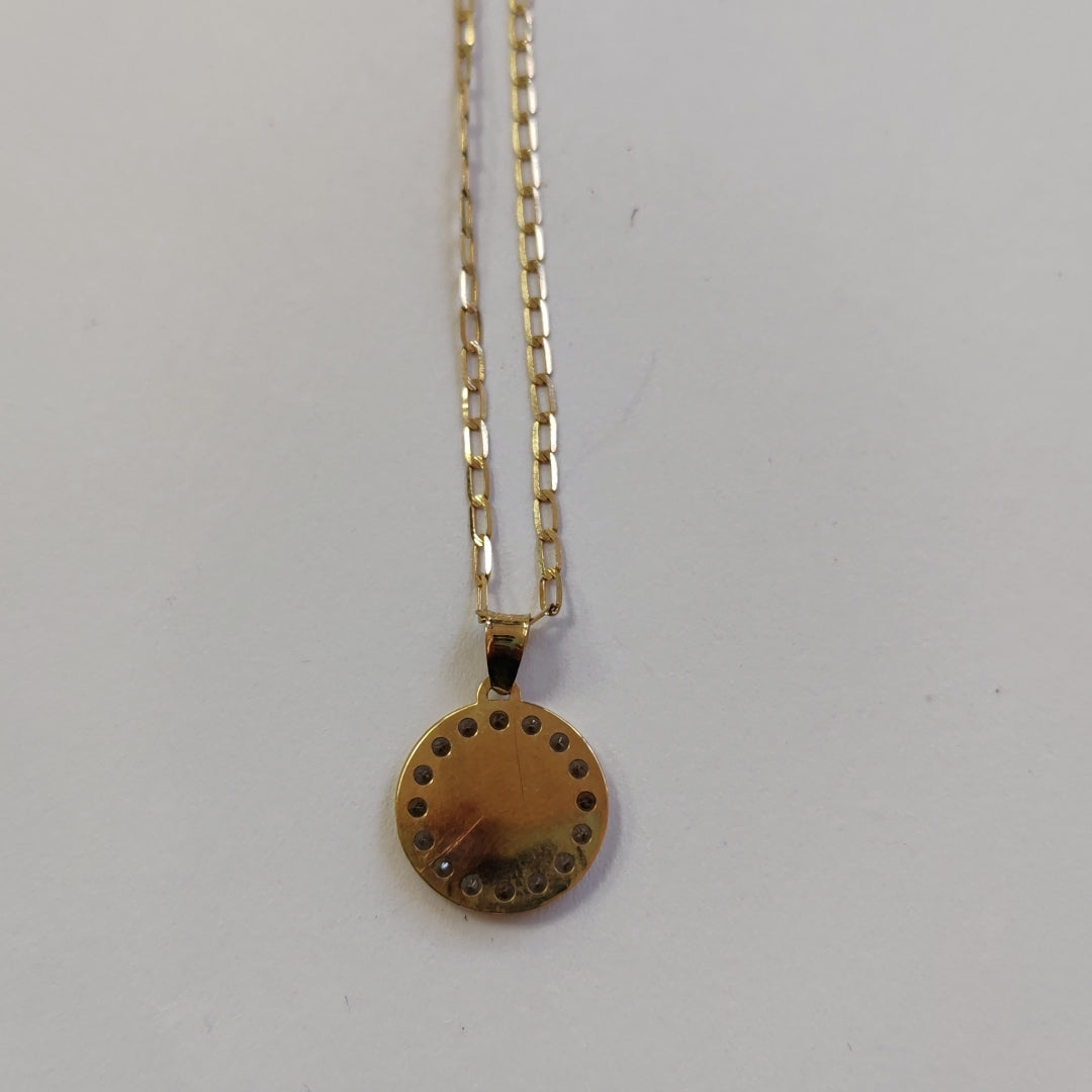CADENA ORO 10 K 1.8 GRMS (SEMINUEVO)